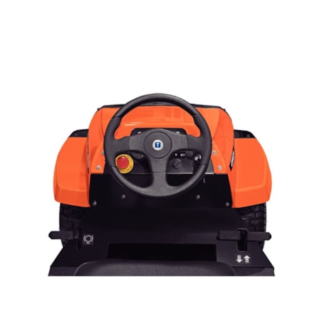 Trator Cortador de Grama Dirigível Trotter 16.5HP 500CC 4T Gasolina 40