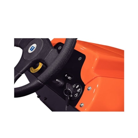 Trator Cortador de Grama Dirigível Trotter 16.5HP 500CC 4T Gasolina 40