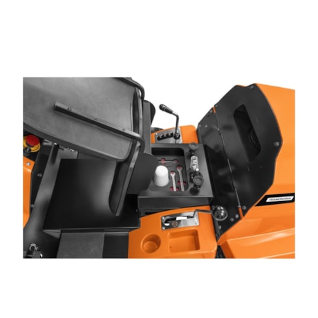 Trator Cortador de Grama Dirigível Trotter 16.5HP 500CC 4T Gasolina 40