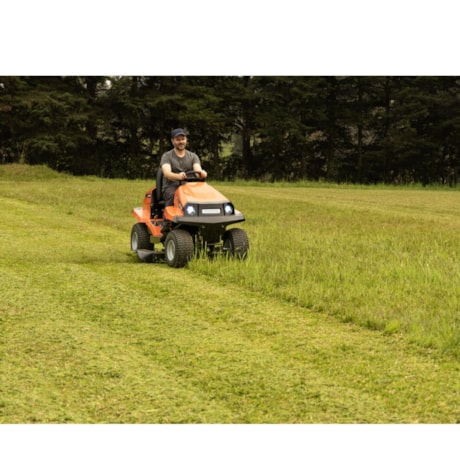 Trator Cortador de Grama Dirigível Trotter 16.5HP 500CC 4T Gasolina 40