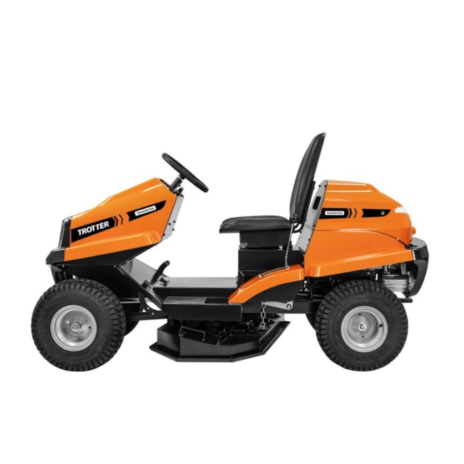 Trator Cortador de Grama Dirigível Trotter 16.5HP 500CC 4T Gasolina 40