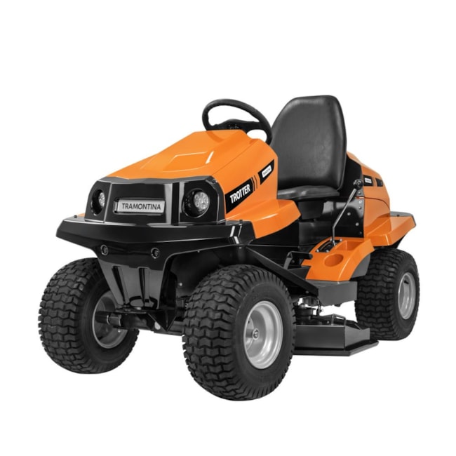 Trator Cortador de Grama Dirigível Trotter 16.5HP 500CC 4T Gasolina 40