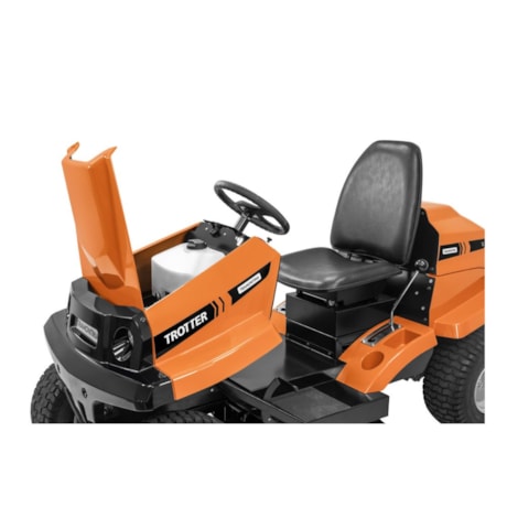 Trator Cortador de Grama Dirigível Trotter 16.5HP 500CC 4T Gasolina 40