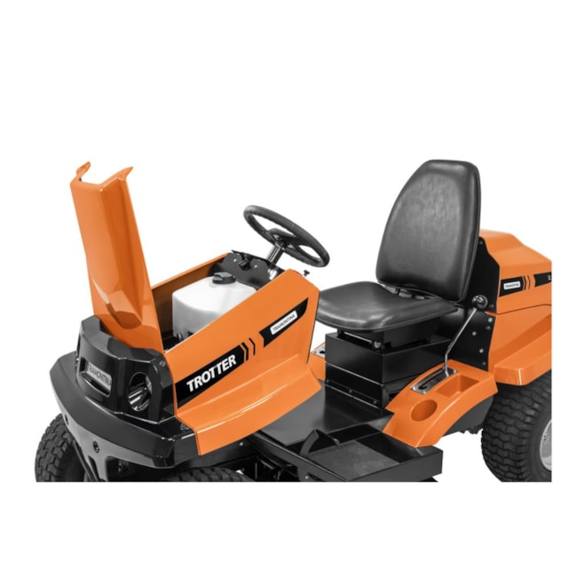 Trator Cortador de Grama Dirigível Trotter 16.5HP 500CC 4T Gasolina 40