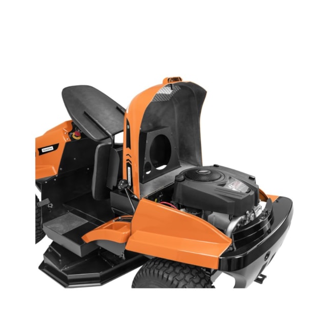 Trator Cortador de Grama Dirigível Trotter 16.5HP 500CC 4T Gasolina 40