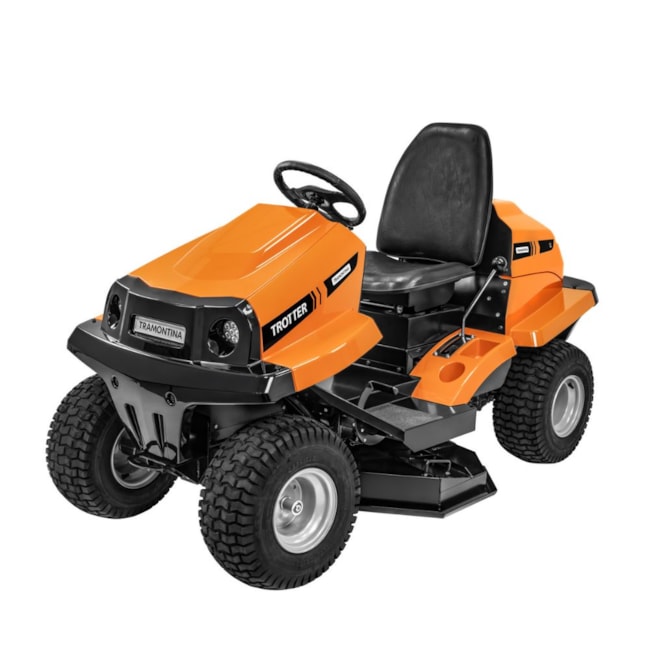 Trator Cortador de Grama Dirigível Trotter 16.5HP 500CC 4T Gasolina 40