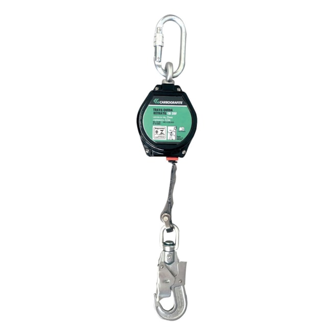 Trava Quedas Retrátil com Fita de Poliéster CG 35F CARBOGRAFITE-637578af-b86c-4524-b9de-71a2e7a61708