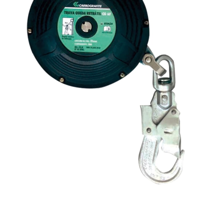 Trava Quedas Retrátil com Fita de Poliéster CG 6F CARBOGRAFITE-06f0697e-1160-4c16-b2a3-6bf41514b344