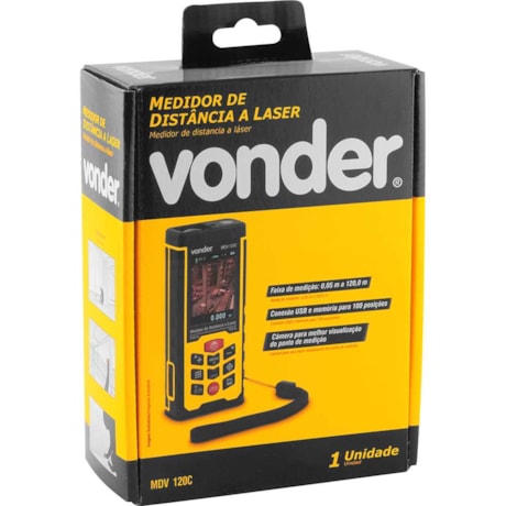 Trena a Laser 120 Metros MDV 120C 3820120000 VONDER-5c91e598-d599-463f-8d64-6e73b47e6734
