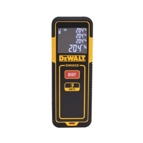 Trena a Laser 20 Metros DW065E DEWALT