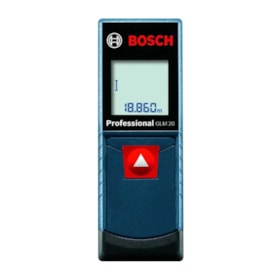 Trena a Laser 20 Metros GLM 20 BOSCH