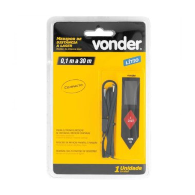 Trena a Laser 30 Metros c/ Cabo USB 3820030030 VONDER-23000cba-1a0c-4b84-a8af-21bf0cec5637