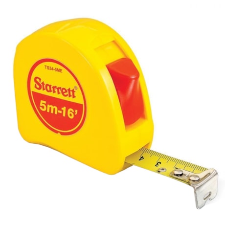 Trena a Laser 30 Metros KTS34-5ME-S + Trena de Bolso KTS34-5ME-S 5 Metros STARRETT-25724bf0-6072-436f-975f-cc2b657b9e51