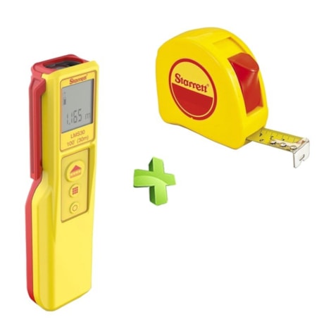 Trena a Laser 30 Metros KTS34-5ME-S + Trena de Bolso KTS34-5ME-S 5 Metros STARRETT-2fe69b78-6a74-455d-8f57-194b90664a6a