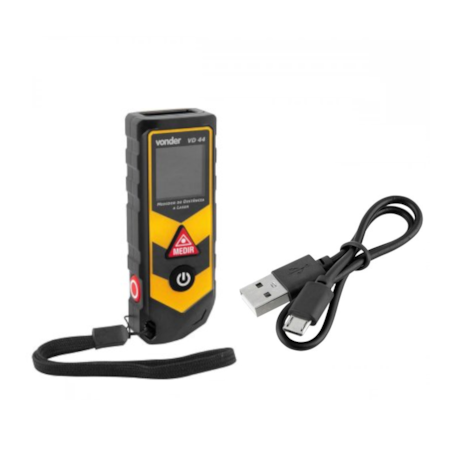 Trena a Laser 40 Metros c/ Cabo USB VD 44 3820000044 VONDER-8773acad-5ae1-43ea-bef1-43993389ac0f