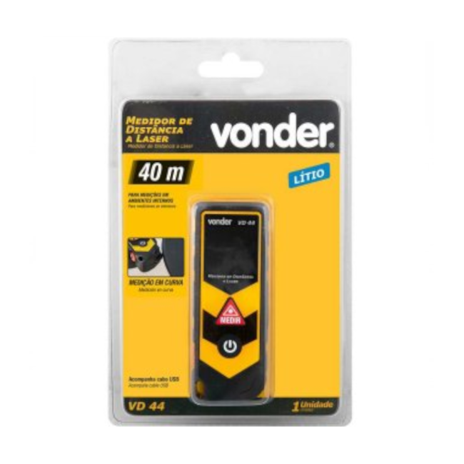 Trena a Laser 40 Metros c/ Cabo USB VD 44 3820000044 VONDER-d241272a-d0a9-426a-83b5-4f74be886eac