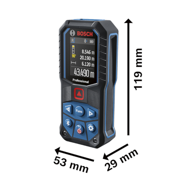 Trena a Laser 50 Metros com Bluetooth GLM 50-27C BOSCH-5238b4e3-876f-44f3-b4aa-6359f20621ae