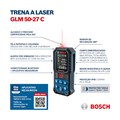 Trena a Laser 50 Metros com Bluetooth GLM 50-27C BOSCH