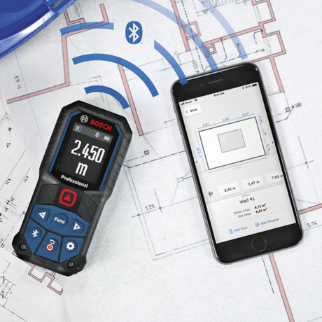 Trena a Laser 50 Metros com Bluetooth GLM 50-27C BOSCH-cf9428a3-17a0-453c-8daf-c41cf5a7d349