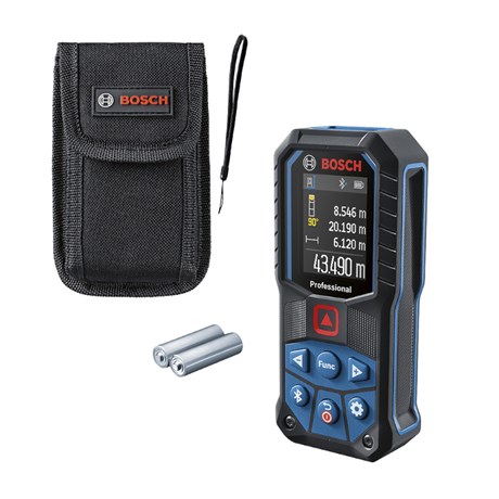Medidor à Laser 50 Metros Pilha Aa Bluetooth Glm 50-27c Bosch