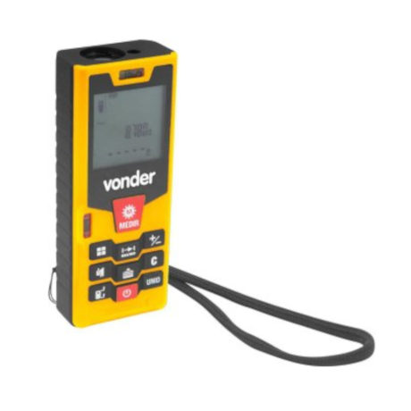 Trena a Laser 60 Metros VD60 3820060000 VONDER-3cbb9d84-6ee3-4cae-a90f-9f303e3c0d69