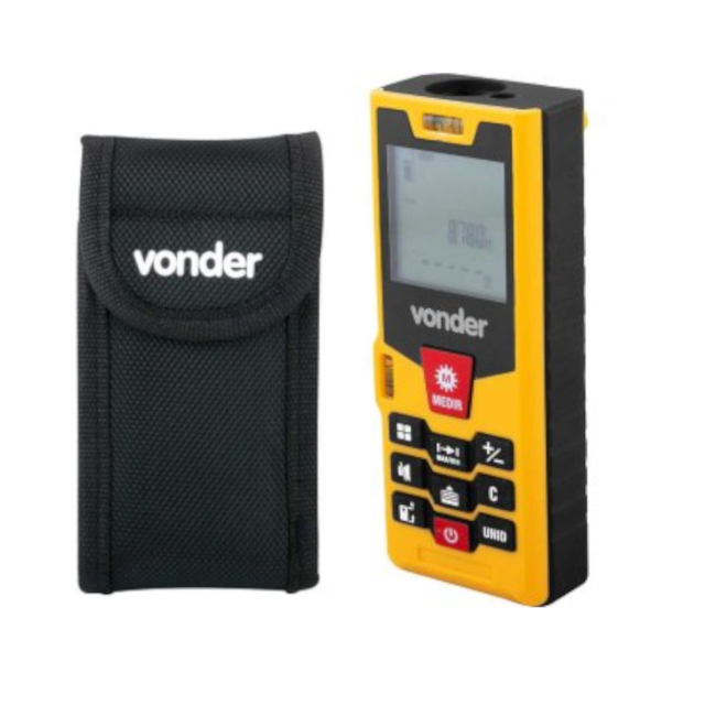 Trena a Laser 60 Metros VD60 3820060000 VONDER-787aada2-9796-41fb-8118-6555a671bfb2