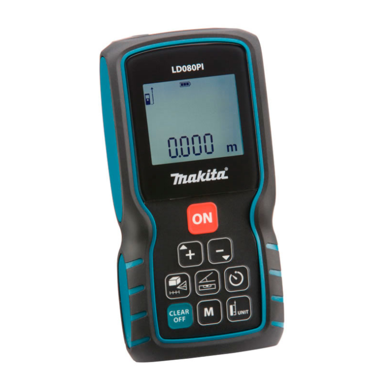 Trena a Laser 80 Metros LD080PI MAKITA - Anhanguera Ferramentas