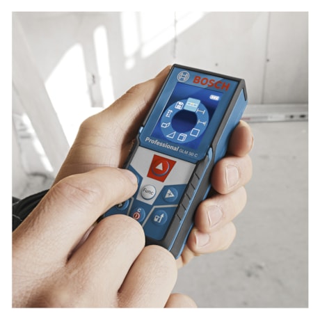 Trena a Laser com Conexão Bluetooth 50 Metros 0601072C00 GLM 50 C BOSCH-09f23060-8776-419c-aeec-0497c946670e