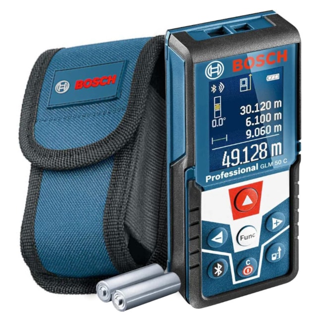 Trena a Laser com Conexão Bluetooth 50 Metros 0601072C00 GLM 50 C BOSCH-392856f8-1d57-4adb-861d-755c6319aee1
