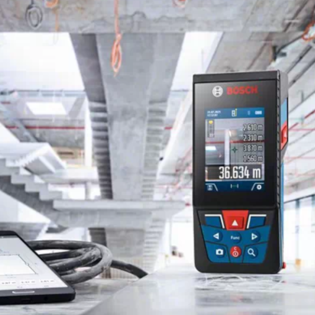 Trena a Laser com Conexão Bluetooth Alcance 150 Metros GLM 150-27C BOSCH-2745fbc3-9ee7-46c6-b059-98ed0463bb0c
