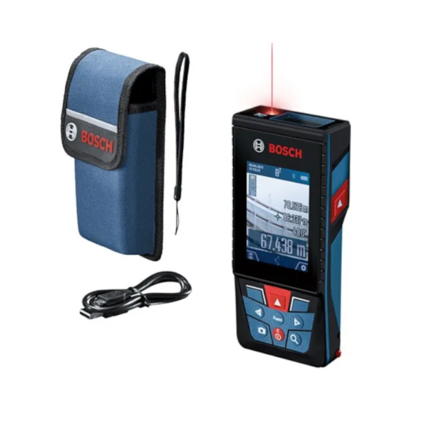 Trena a Laser com Conexão Bluetooth Alcance 150 Metros GLM 150-27C BOSCH-e261148f-cfd6-4970-9f03-68e622892b4c