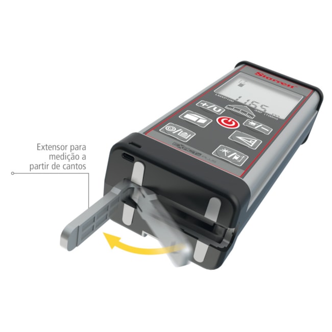 Trena a Laser Profissional 100 metros KLMXP-100 STARRETT-4eaac079-1192-4c2e-99aa-1f49190448e6