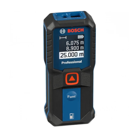 Trena a Laser Vermelho 25 Metros GLM 25-23 BOSCH-80328f64-6721-4a58-bc1c-ba5d8dd4b56d