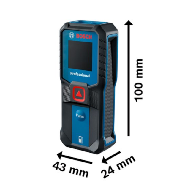 Trena a Laser Vermelho 25 Metros GLM 25-23 BOSCH-da72d2b8-4384-434e-b445-04cb9fb301aa