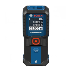 Trena a Laser Vermelho 25 Metros GLM 25-23 BOSCH