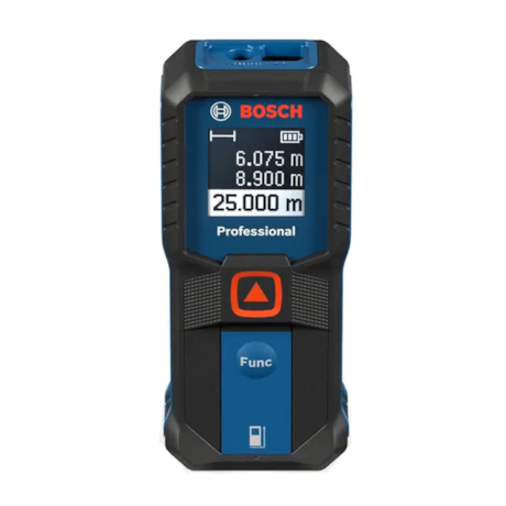 Trena a Laser Vermelho 25 Metros GLM 25-23 BOSCH-501ab9bf-7def-4e52-980b-466b008fbe76