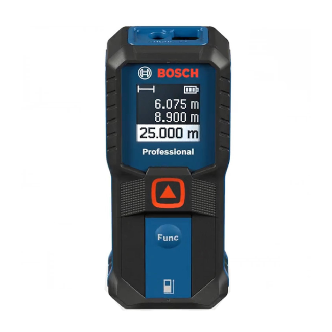 Trena a Laser Vermelho 25 Metros GLM 25-23 BOSCH-02bcddbb-9ae0-48a3-9271-ebf29da23c67