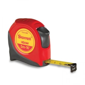Trena Aço 5 metros de Bolso Série Exact - KTX34-5ME-S STARRETT