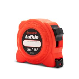 Trena Aço 5 metros x 19mm sem Blister L516CMES LUFKIN