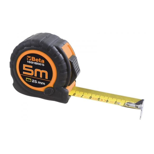 Trena Aço 5m x 25mm 1691BM BETA-474abeb7-f734-4100-828c-eda1e785c31a