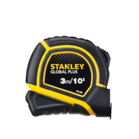 Trena Aço Global Plus 3M/10' 30-608 STANLEY