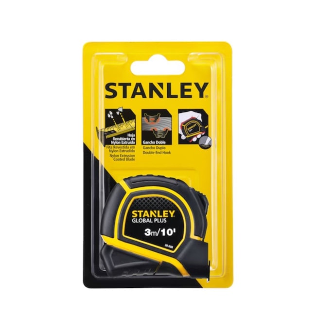 Trena Aço Global Plus 3M/10' 30-608 STANLEY-8e1e5398-e9d0-41aa-bb99-66af3f51dcc1