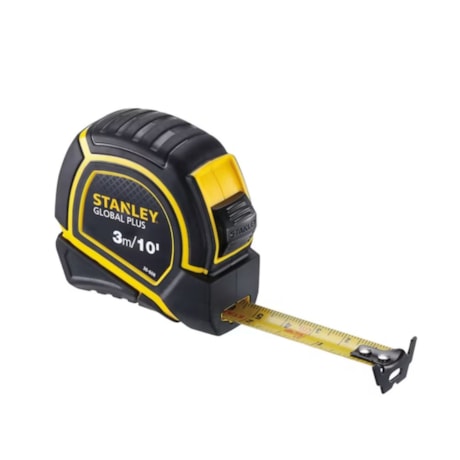 Trena Aço Global Plus 3M/10' 30-608 STANLEY-59fea573-1cc9-4fa7-a9c0-8a161c16ed4b