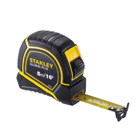 Trena Aço Global Plus 5M/16' 30-615 STANLEY-55d44fe5-0867-4f0b-abd0-b826dc9b498d