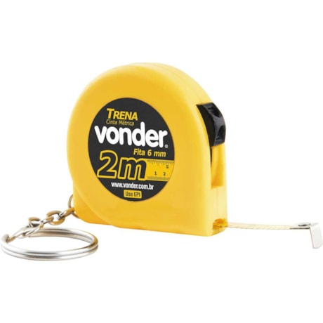 Trena Chaveiro em Aço 2 Metros X 6mm 3868000000 VONDER-be4a4b0d-4bc3-4d0d-8c91-341656b78ca1
