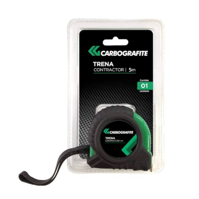 Trena Contractor de 5 Metros 012484412 CARBOGRAFITE-376eec5b-92ae-4488-a08c-9abadb1d4977
