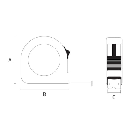 Trena Curta 10 Metros Emborrachada 31314 SPARTA-f0899e91-f274-41a3-b16b-29adc1de8673