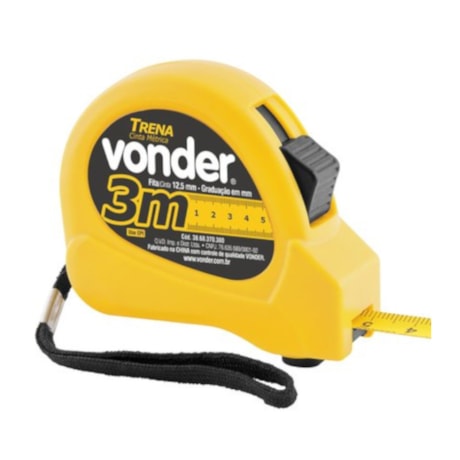 Trena Curta de Aço 3 Metros 3868370300 VONDER-63e7328f-d94e-42d1-b8f0-4f862f1c769a