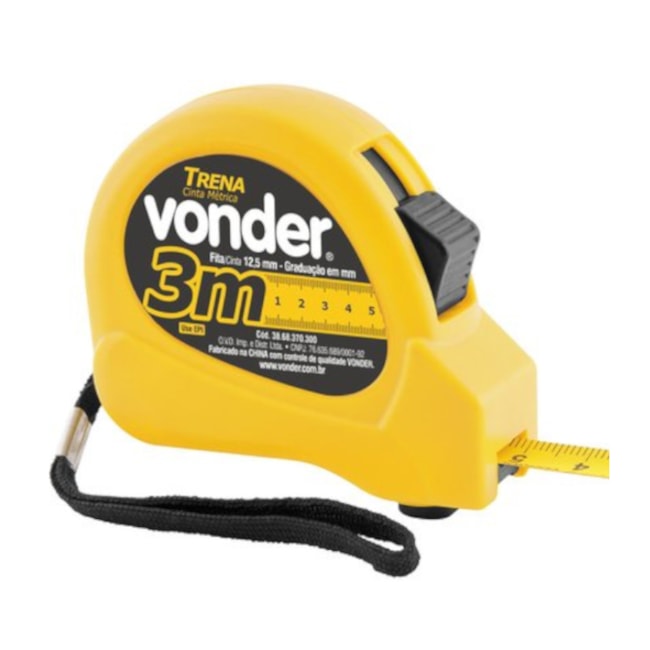 Trena Curta de Aço 3 Metros 3868370300 VONDER-6c7227b3-812b-4caa-98f8-2b597c4cec8e