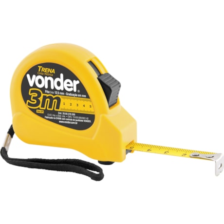 Trena Curta de Aço 3 Metros 3868370300 VONDER-0576e639-598f-40c0-81af-74e18eea10dc